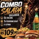 5 X salada + Kuat Guaraná 2 litros