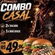 2 X salada + Dog Doce ( chocolate preto ou branco )