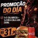 1 X Calabresa + Coca lata 220 ml