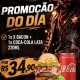 1 X Bacon + Coca lata 220 ml