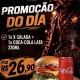 1 X Salada + Coca lata 220 ml