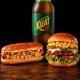 1 Dog tradicional + 1 X salada + Kuat Guaraná 2 litros