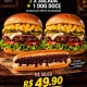 2 X salada + Dog Doce ( chocolate preto ou branco )