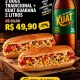 2 Dogs Tradicional + Kuat Guaraná 2 litros