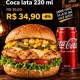 1 X Frango + Coca lata 220 ml