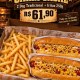 Caixa Casal 2 Dog tradicional + fritas (250 gramas)