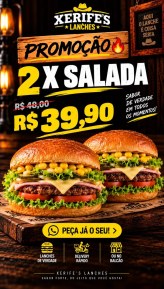 2 X-salada